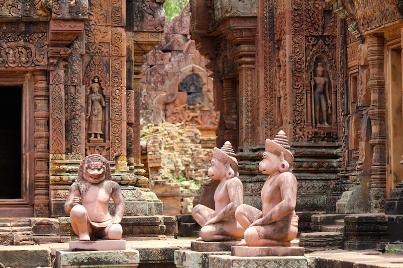 Banteay Srei Temple - Siem Reap