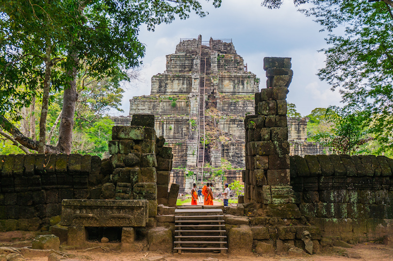 Koh Ker Temple - Preah Vihear