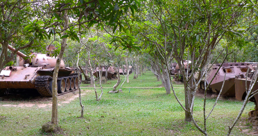 Civil War Museum - Siem Reap