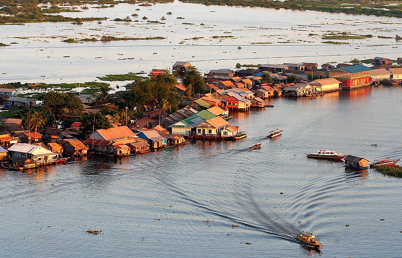 The Great Lake Tonle Sap - Siem Reap