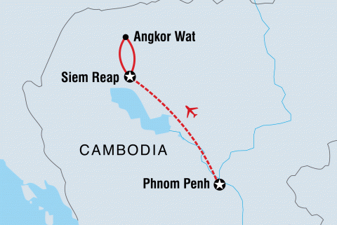 Classic Cambodia - Phnom Penh to Siem Reap 