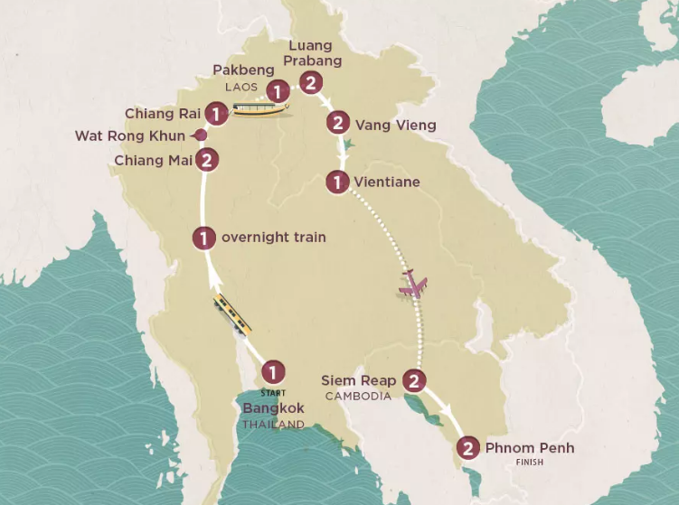 Road to Phnom Penh - Bangkok to Phnom Penh